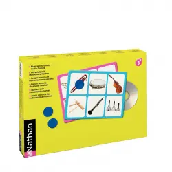 Loto Sonora Nathan instrumentos con CD