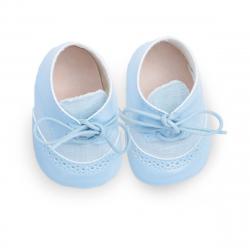Marina&Pau - Estuche Zapatos Azul Pastel