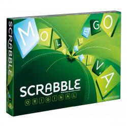 Mattel Games - Scrabble Original, Juegos De Mesa