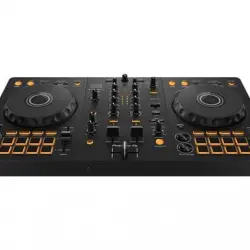 Mesa Pioneer DJ DDJ-FLX4  Controller Negro