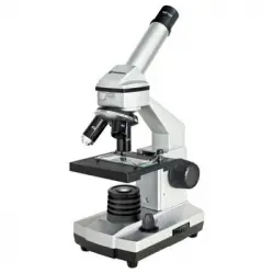 Microscopio 40x-1024x Con Cámara Ocular Bresser Junior