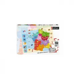Puzzle 250 P Mapa De Francia