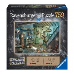 Ravensburger - Escape The Puzzle En La Cámara De Los Horrores