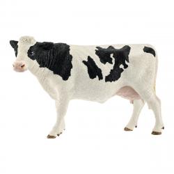 Schleich - Figura Vaca Frisona De Manchas Negras