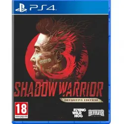 Shadow Warrior 3: Definitive Edition PS4