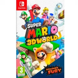 Super Mario 3D World + Bowser's Fury Nintendo Switch