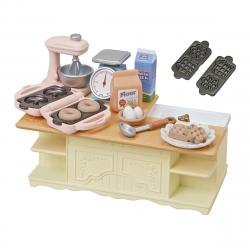 Sylvanian Families - Set De Isla De Cocinar