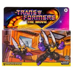 Transformers Retro - Transformers: La Película - Kickback - Figura - Transformers - 8 Año