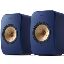 Altavoz KEF LSX II Azul cobalto - Pareja