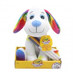 Crayola - Colorea tu Peluche Cachorrito 3 rotuladores Crayola.