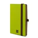 Cuaderno A6 Finocam Modern F3 liso verde