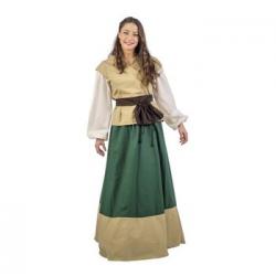 Disfraz De Posadera Medieval Juana