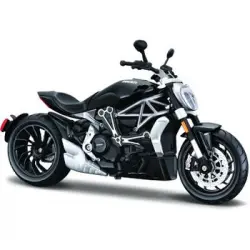 Ducati Diavel S Negra Escala 1:12 Maisto 20-20101