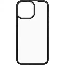 Funda Otterbox React Transparente Marco Negro para iPhone 13 Pro