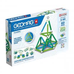 Geomag - Green 60 Piezas