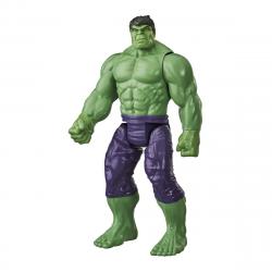Hasbro - Figura Titan Hero Deluxe Hulk Marvel Los Vengadores