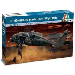 Italeri 2706 Mh 60a Black Hawk