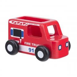 Moover Toys - Correpasillos Mini camión de bomberos Moover Toys.