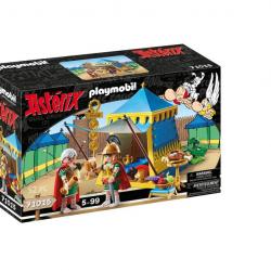Playmobil Astérix tienda con generales (71015)