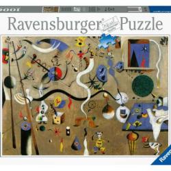 Puzzle 1000 piezas Art Miró arlequín