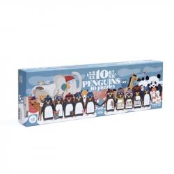 Puzzle Penguins Progresivos para contar 55p