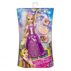 Rapunzel (cantarina) - Muñeca - Princesas Disney - 3 Años+