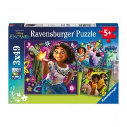Ravensburger - Puzzle 3X49 Encanto