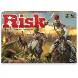 Risk - Versión En Portugués - Juego De Mesa - Risk - 10 Años+
