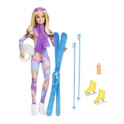 Barbie - Esquiadora Rubia