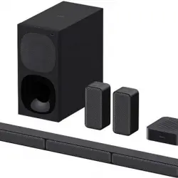 Barra de sonido Sony HT-S40R 5.1 Negro