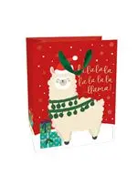 Bolsa para regalo Navidad Legami L Llama