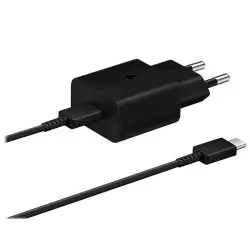 Cargador Samsung USB-C 15 W Negro