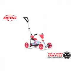 Coche De Pedales Evolutivo Berg Buzzy Bloom De 2 A 5 Años