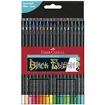 Estuche Faber-Castell 36 lápices color Black Edition