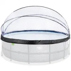 EXIT - Cúpula de piscina redonda 488 cm