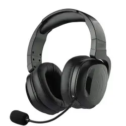 Headset gaming inalámbrico Indeca GX500W Negro Multiplataforma