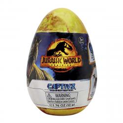 Jurassic World - Jurassic CAPTIVZ Dominion Edition Slime Egg 48" (72pcs) Sidekick