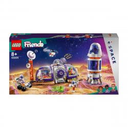 LEGO -  de construcción Base Espacial de Marte y Cohete LEGO  Friends.