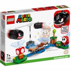 LEGO Super Mario - Set de Expansión: Avalancha de Bill Balazos