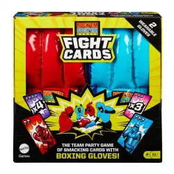 Mattel Games - Juego de cartas con guantes de boxeo Rock'Em Sock'Em Robots Mattel Games.