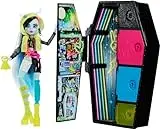 Mattel - Muñeca Frankei Con Armario Skulltimate Secrets Serie 3 Monster High