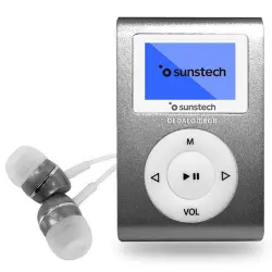 MP3 Sunstech Dedalo III 8GB Gris