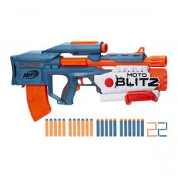 Nerf - Lanzador Elite 2.0 Motoblitz CS-10
