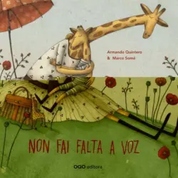 NON FAI FALTA A VOZ (Edición galega)