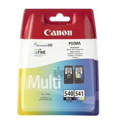 Pack Cartucho de tintas Negro-Color CanonPG-540 + CL-541 5225B006