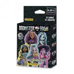 Panini España - Ecoblister 10 sobres cromos Monster High Panini.