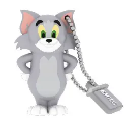 Pendrive Memoria USB 2.0 Emtec Tom and Jerry - Tom 16 GB