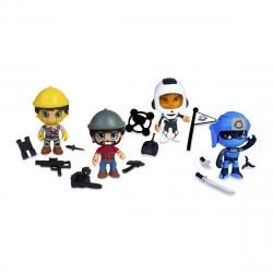 PINYPON ACTION - Figuras Combinables Serie 4