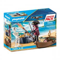 Playmobil - Starter Pack Pirata Con Bote De Remos