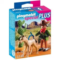 Playmobil - Vaquero Con Potro - 5373